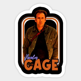 Nicolas In Action Dynamic Scenes And Compelling Performances Sticker